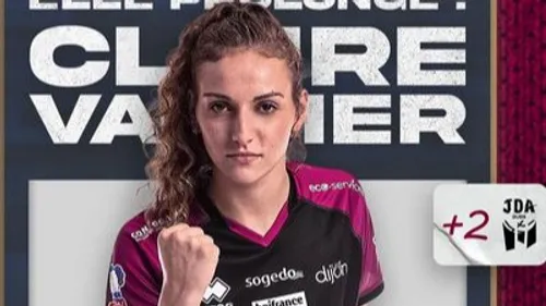 Hand féminin : Claire Vautier prolonge son contrat à Dijon jusqu’à...